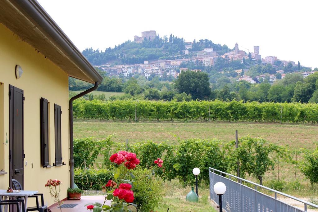 Villa Agriturismo 7 Colonne Bertinoro Exterior foto